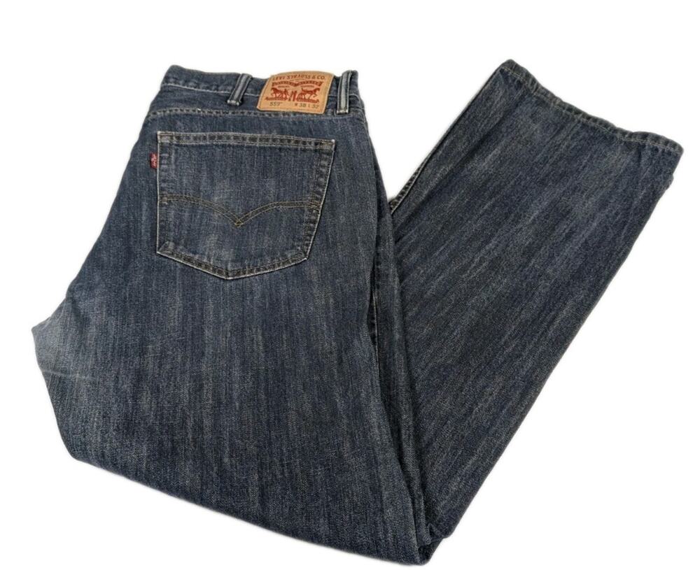 Vintage Levis 559 Y2K Jeans Mens 38x31 Baggy Relaxed Distressed Denim Grunge